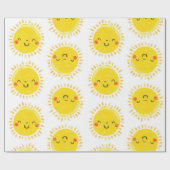 Moghrey mie ghrian (Sunshine) Cadeaupapier (Vlak)