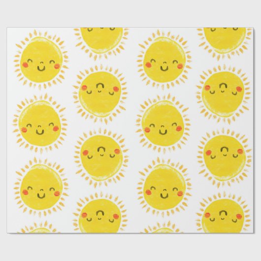 Moghrey mie ghrian (Sunshine) Cadeaupapier (Vlak)