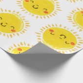 Moghrey mie ghrian (Sunshine) Cadeaupapier (Hoek)