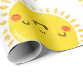 Moghrey mie ghrian (Sunshine) Cadeaupapier (Rol Hoek)