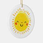 Moghrey mie ghrian (Sunshine) Keramisch Ornament (Rechts)