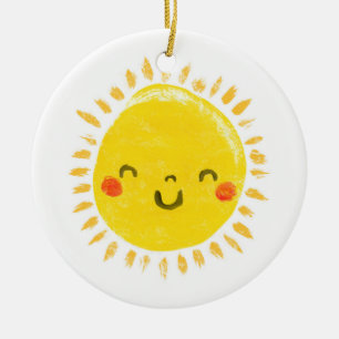 Moghrey mie ghrian (Sunshine) Keramisch Ornament