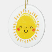Moghrey mie ghrian (Sunshine) Keramisch Ornament (Links)