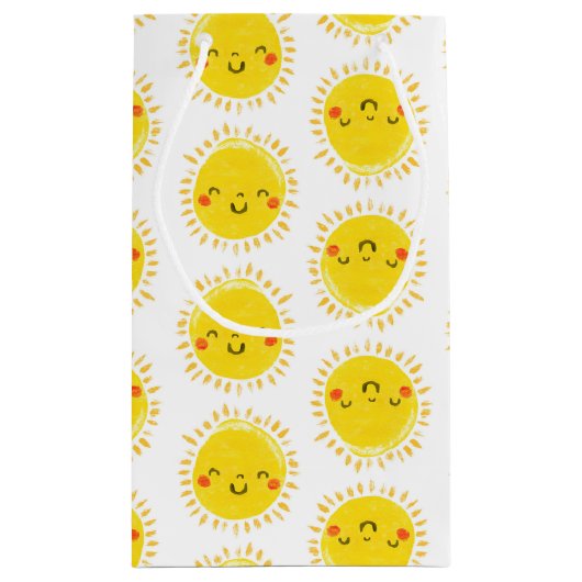 Moghrey mie ghrian (Sunshine) Klein Cadeauzakje (Achterkant)