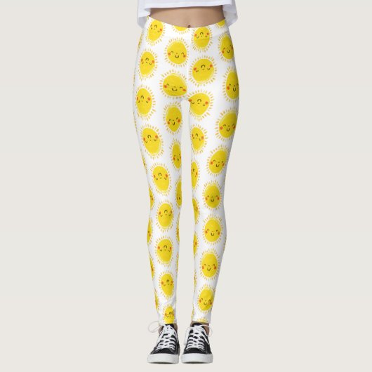 Moghrey mie ghrian (Sunshine) Leggings (Voorkant)