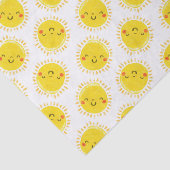 Moghrey mie ghrian (Sunshine) Tissuepapier (Detail)