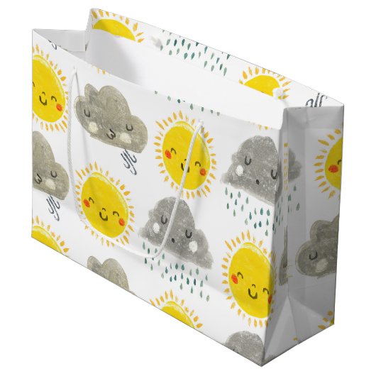 Moghrey Mie Trio Groot Cadeauzakje (Voorkant Gekanteld)