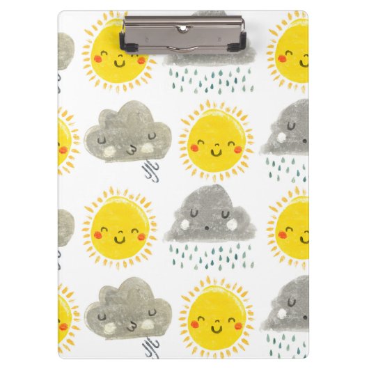 Moghrey Mie Trio Klembord (Voorkant)