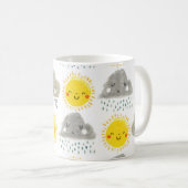 Moghrey Mie Trio Koffiemok (Voorkant rechts)