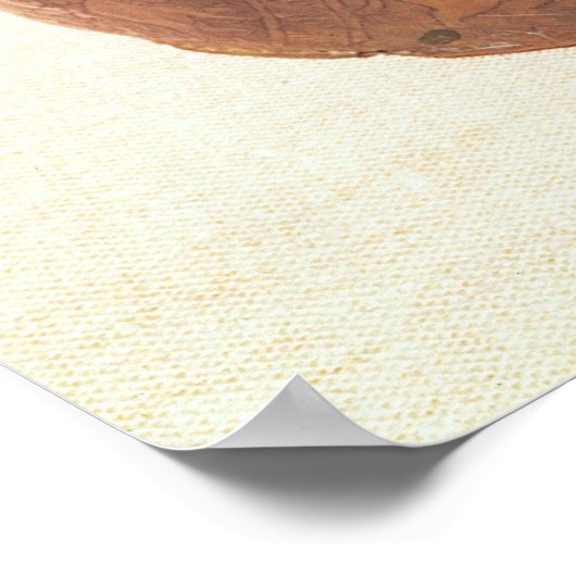 Moghul turban poster (Hoek)