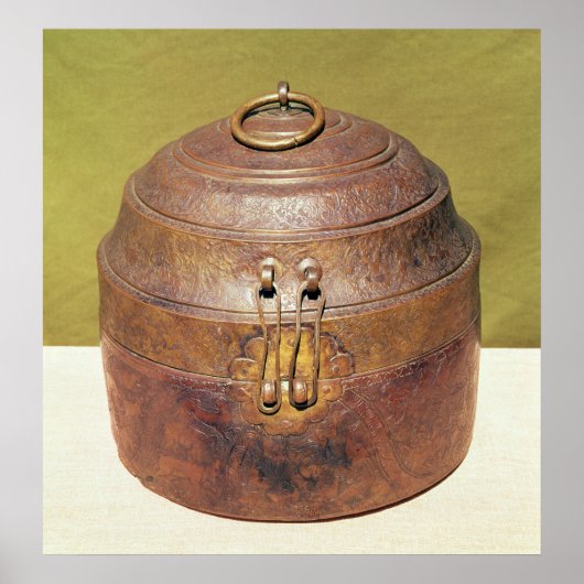 Moghul turban poster (Voorkant)