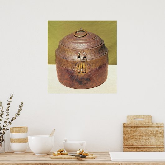 Moghul turban poster (Keuken)