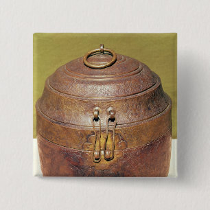 Moghul turban vierkante button 5,1 cm