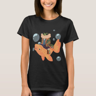 Mogogol vis t-shirt