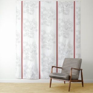 Mogol-design op wandtapijt wandkleed