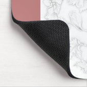 Mogol-ontwerp op een muismat (Hoek)