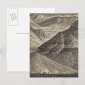 Mogollon Escarpment Briefkaart (Voorkant / Achterkant)