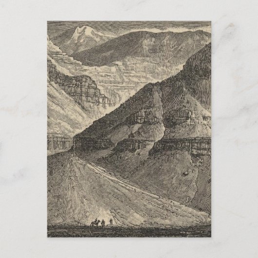 Mogollon Escarpment Briefkaart (Voorkant)