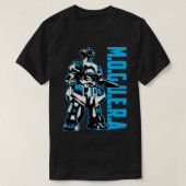 MOGUERA GROTE TEKST T-SHIRT (Design voorkant)
