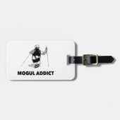 Mogul Addict Bagagelabel (Voorkant horizontaal)