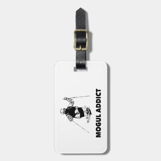 Mogul Addict Bagagelabel (Voorkant verticaal)