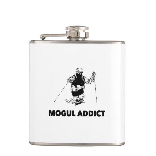 Mogul Addict Heupfles (Voorkant)