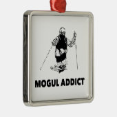 Mogul Addict Metalen Ornament (Rechts)