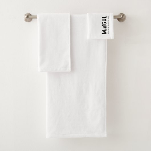 MOGUL badhanddoek Bad Handdoek (Insitu)