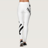 MOGUL dames panty leggings (Achterkant)