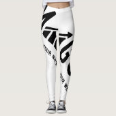 MOGUL dames panty leggings (Voorkant)
