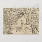 Mogul Empire, India Briefkaart (Voorkant)