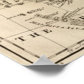 Mogul Empire, India Poster (Hoek)