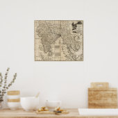 Mogul Empire, India Poster (Keuken)