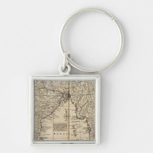 Mogul Empire, India Sleutelhanger