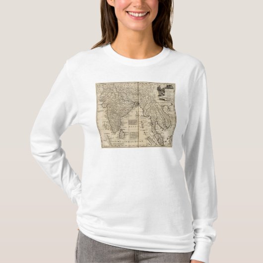Mogul Empire, India T-shirt (Voorkant)