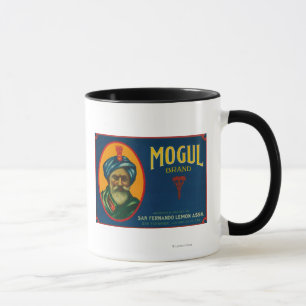 Mogul Lemon LabelSan Fernando, CA Mok
