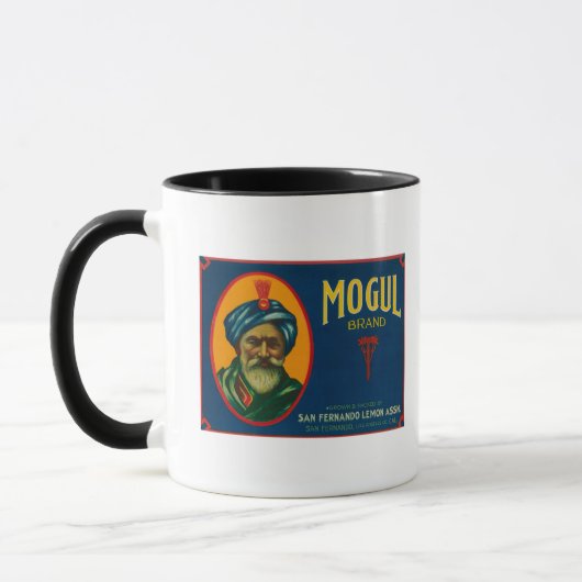 Mogul Lemon LabelSan Fernando, CA Mok (Links)