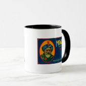 Mogul Lemon LabelSan Fernando, CA Mok (Voorkant rechts)