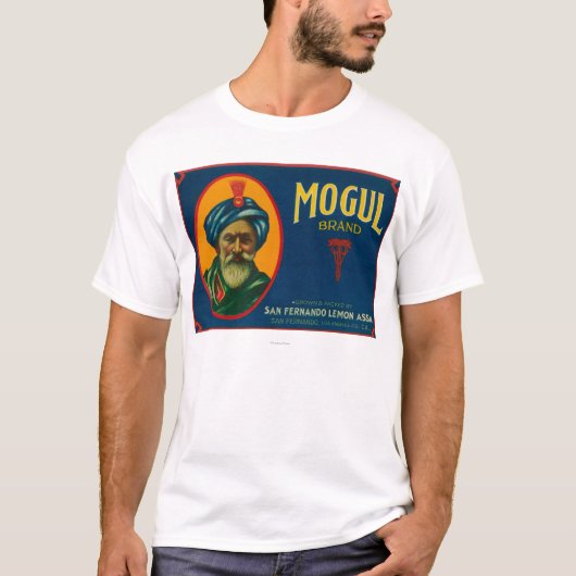 Mogul Lemon LabelSan Fernando, CA T-shirt (Voorkant)