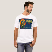 Mogul Lemon LabelSan Fernando, CA T-shirt (Voorkant volledig)