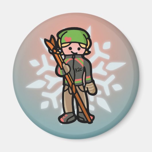 Mogul magneet. magneet (Voorkant)