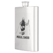 Mogul Skiing Snob Flacon (Links)