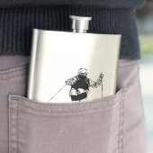 Mogul Skiing Snob Flacon (Voorbeeld)