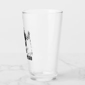 Mogul Skiing Snob Glas (Links)