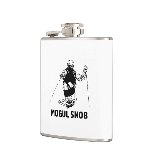 Mogul Skiing Snob Heupfles (Links)