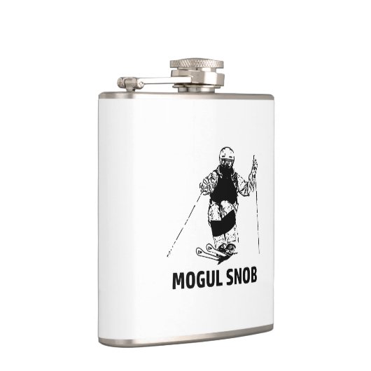 Mogul Skiing Snob Heupfles (Rechts)