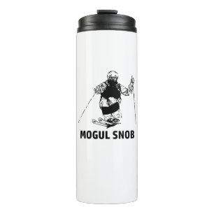 Mogul Skiing Snob Thermosbeker