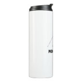 Mogul Skiing Snob Thermosbeker (Gedraaid links)