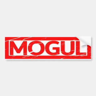 Mogul Stamp Bumpersticker