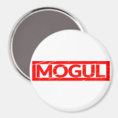 Mogul Stamp Magneet (Voorkant / Achterkant)